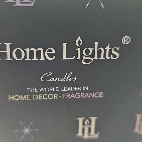 NIB Homelights Highly Scented Soy Candle 3 Cotton Wicks 5x6 Big 33.3 Oz Bundle - Picture 11 of 11